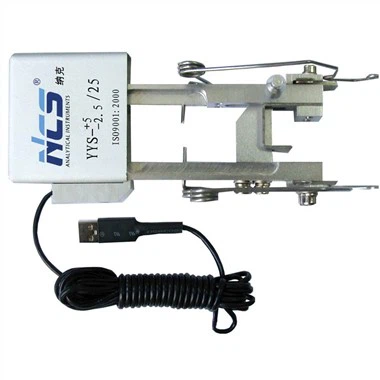 Elektronický extenzometer