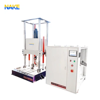 Počítačom riadené 100KN elektro-hydraulický testovací stroj na únavu