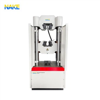 Počítač - riadené elektro - hydraulické servo univerzálne testovacie stroje