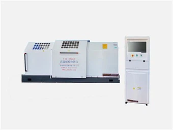 Počítačom kontrolované vysokohorské testovacie stroje